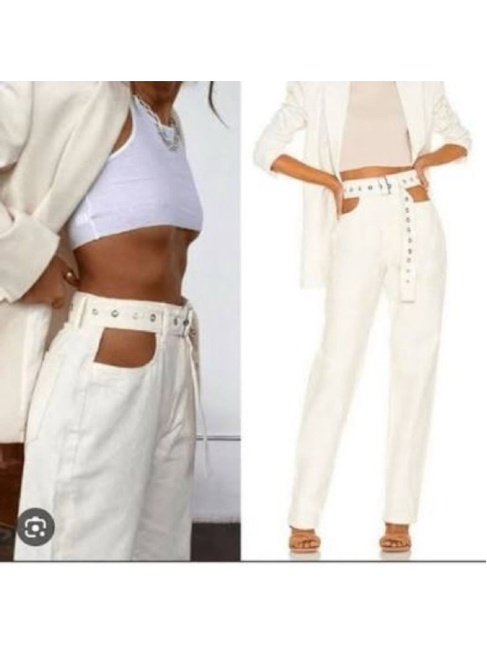 We wore what women’s jeans size 26